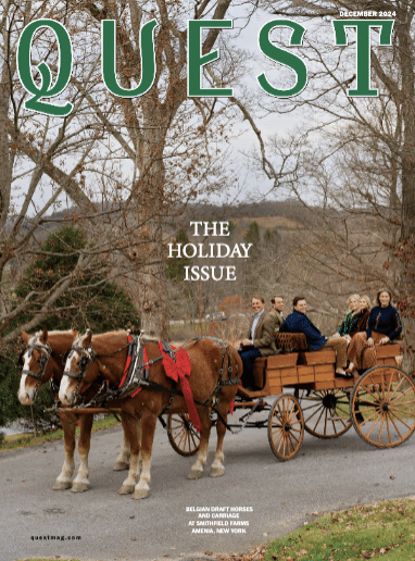 Quest Holiday issue